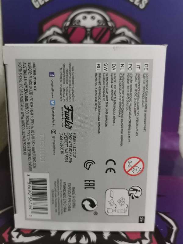 T-Boz TLC Funko Pop - Pop Rocks