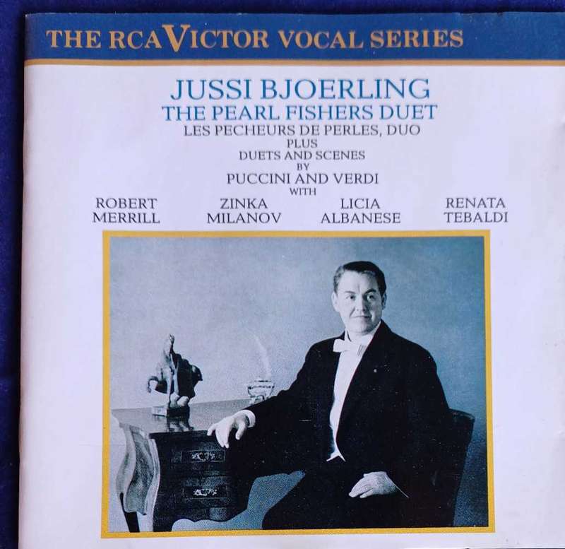 The pearl fishers duet cd