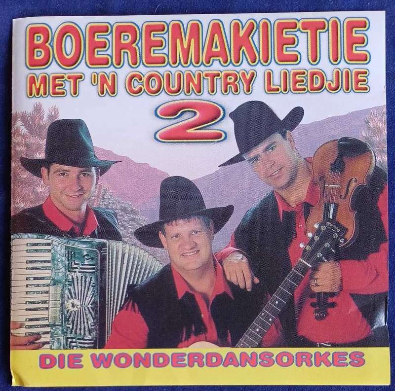 Boeremakietie met 'n country liedjie 2 (cd)
