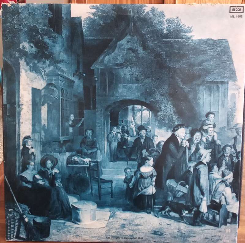 THE MOODY BLUES - LONG DISTANCE VOYAGER LP VINYL RECORD