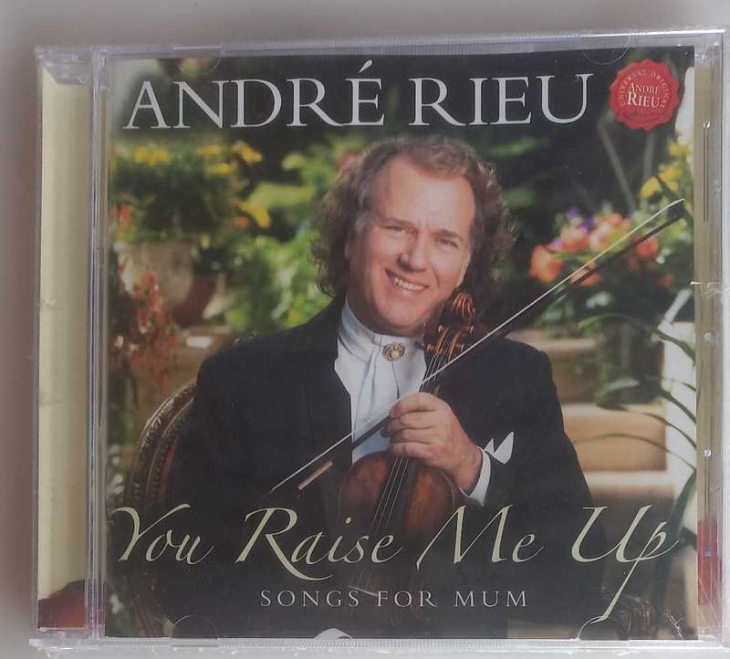 Andre Rieu - You raise me up: songs for mum cd *sealed*