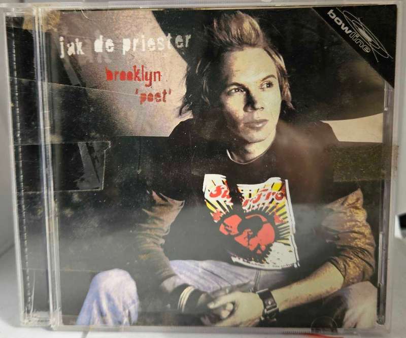 Jak de Priester Brooklyn poet   946