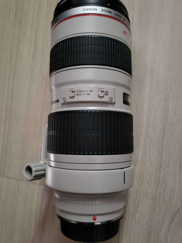 Canon EF 70-200mm f/2.8L Bundle