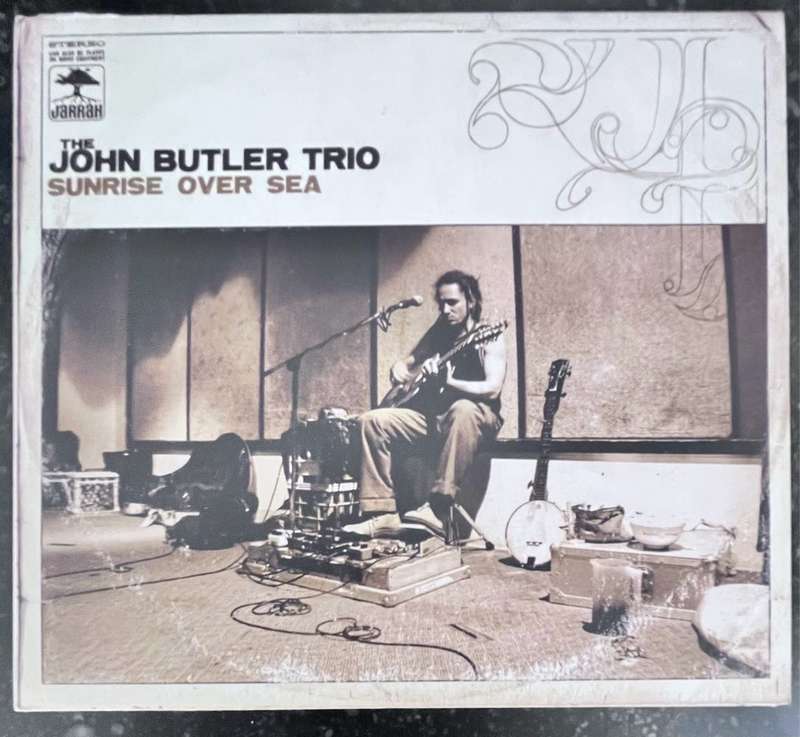 Sunrise over Sea - The John Butler Trio (JNT006)