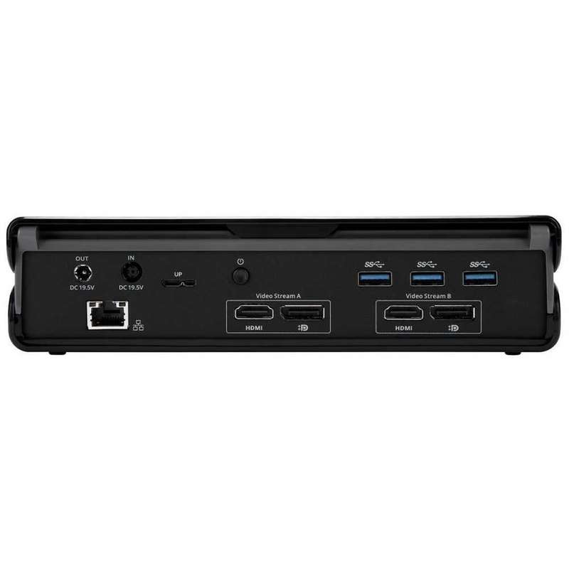 Displaylink Universal USB-A 3.0 DV Docking Station with Power