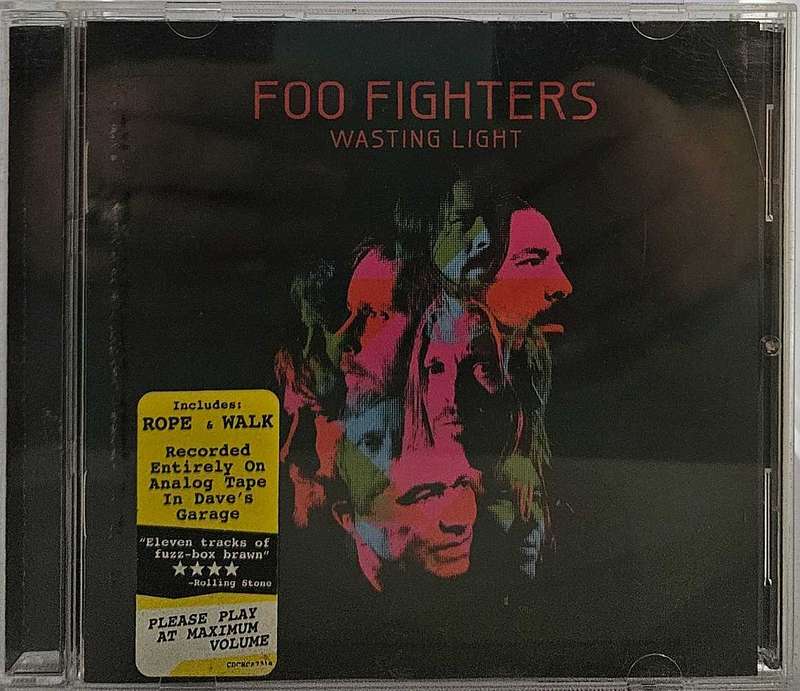Foo Fighters Wasting Light 1607