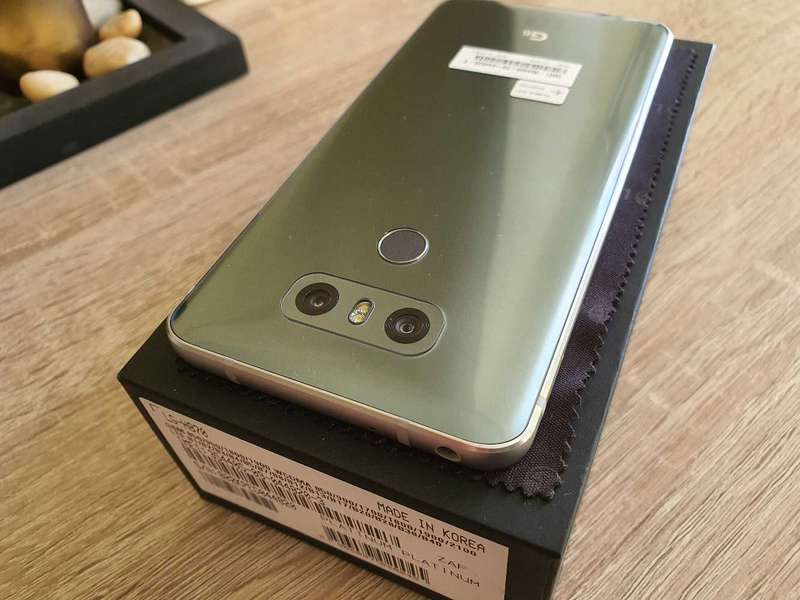 LG G6 Platinum 4/32GB, wide/Ultrawide camera R1325
