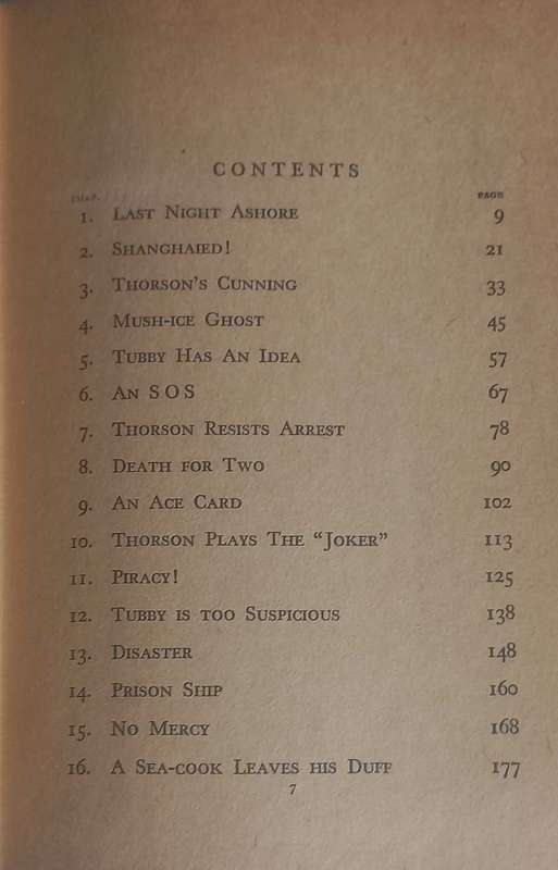 Pirate sealer by Arthur Catherall