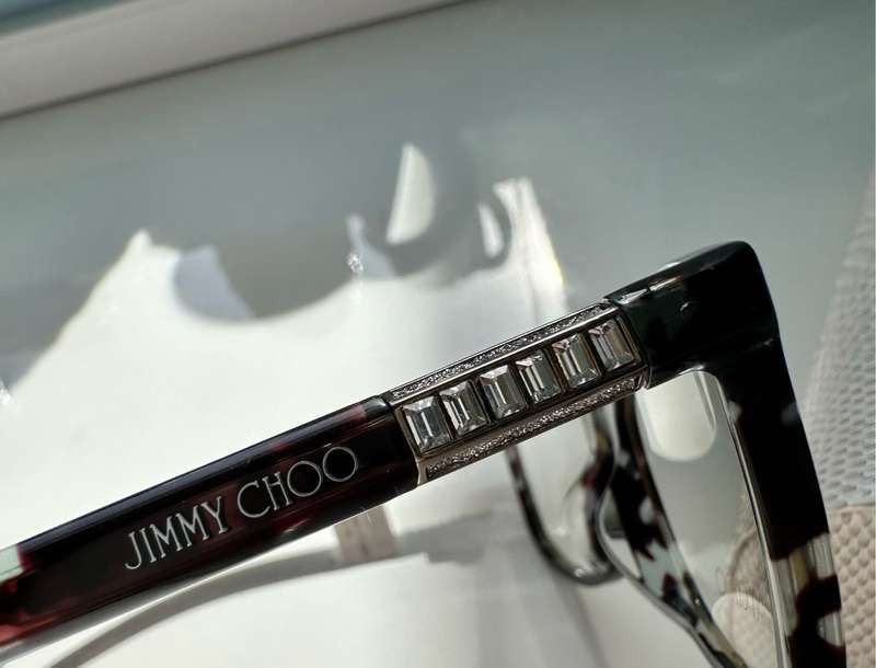 ORIGINAL JIMMY CHOO JC282/G R8M 53 - BRAND NEW - ORIGINAL CASE - TOP ITEM