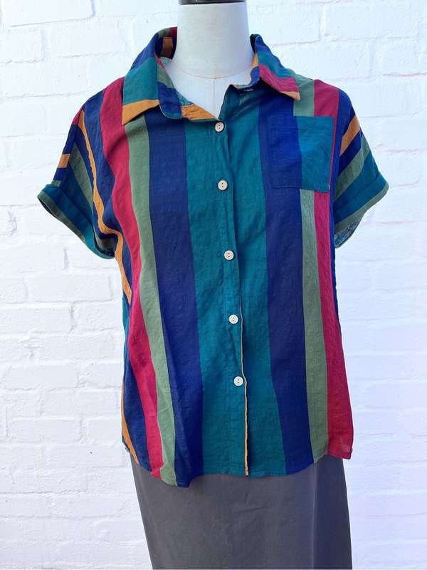 Striped shirt - medium