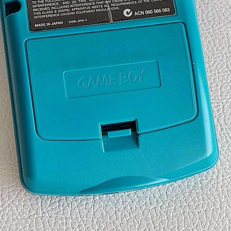 Nintendo GameBoy Color +Box