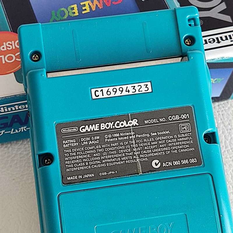 Nintendo GameBoy Color +Box