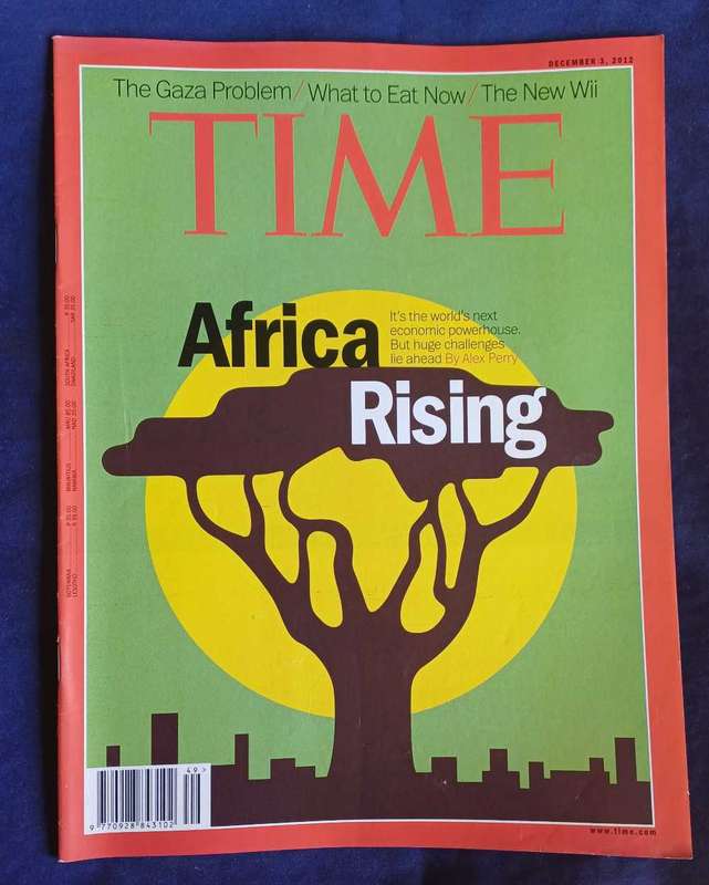 Time magazine December 3, 2012
