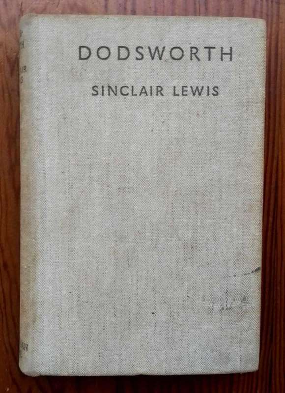 Dodsworth by Sinclair Lewis