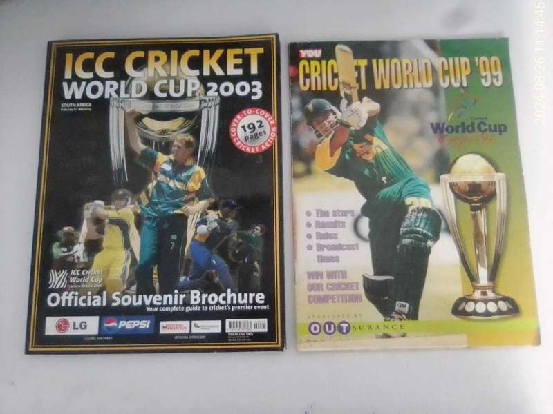 Cricket Memorabilia.