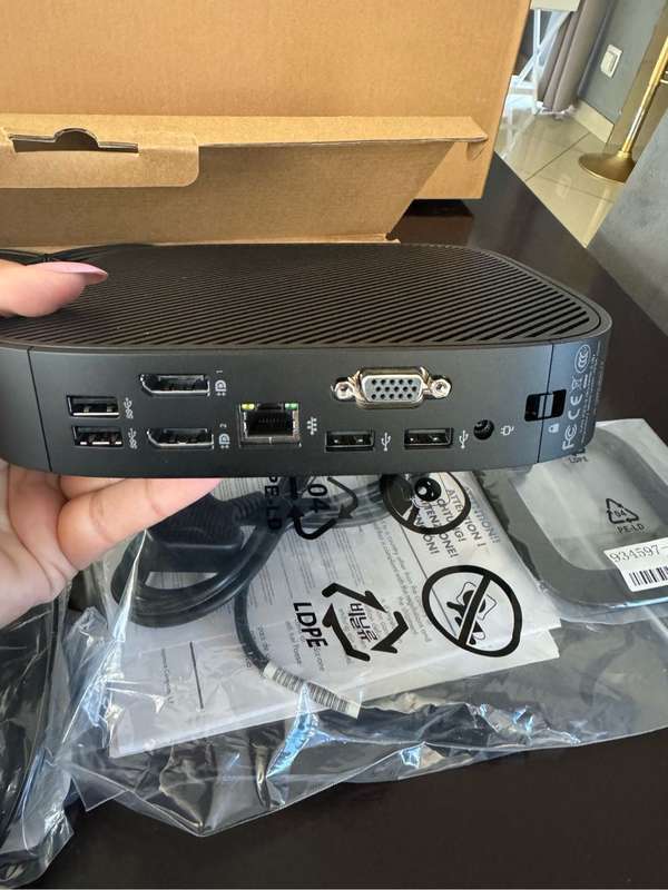 Hp Thin Client