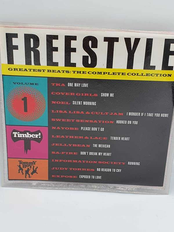 Freestyle Greatest Beats: The Complete Collection Volume1 - Volume10  Mint.