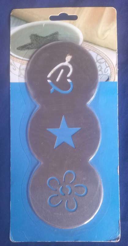 Coffee stencil