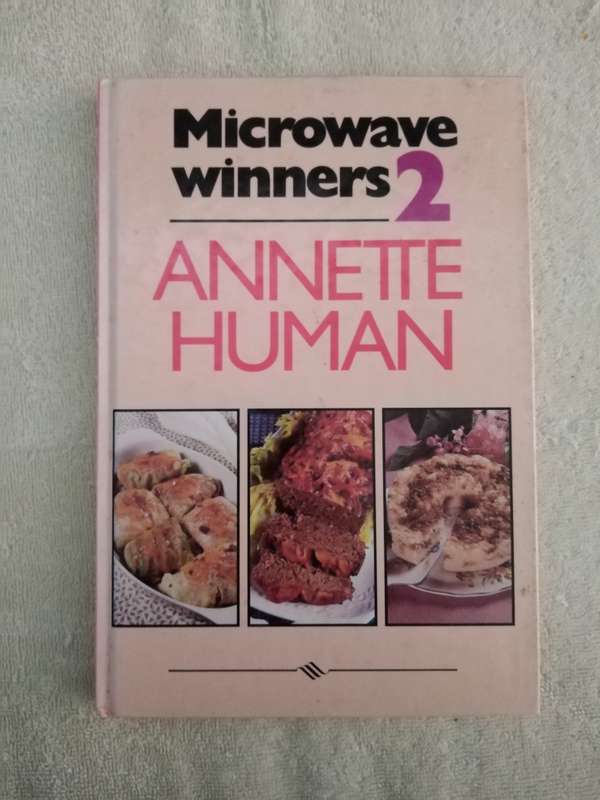 Annette Human MICROWAVE WINNERS 2