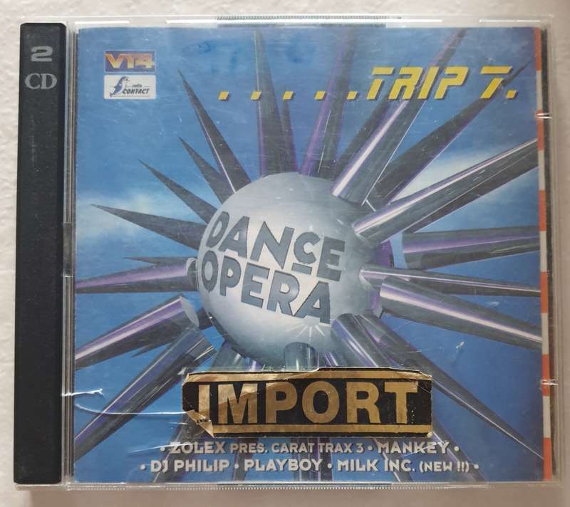 2 X CD - DANCE OPERA - TRIP 7 - 1996 - 2nd Version - IMPORT