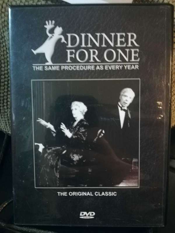 Dinner for One. 11 min long DVD. Classic Comedy!
