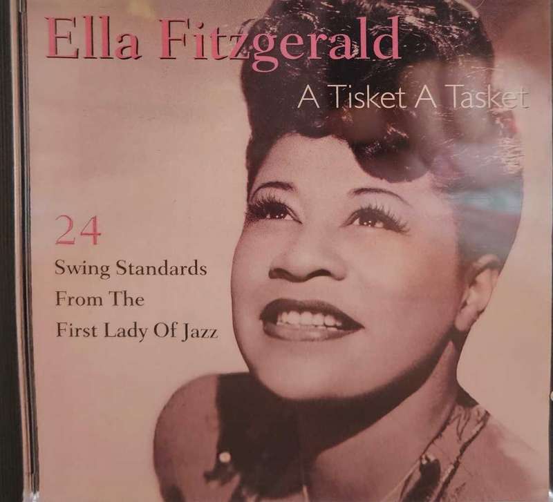 Ella Fitzgerald aTisket a Tasket   75