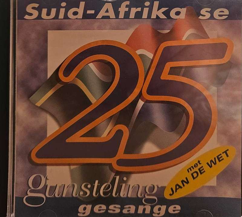 Suid-Afrika se 25 gunsteling gesange. 1167