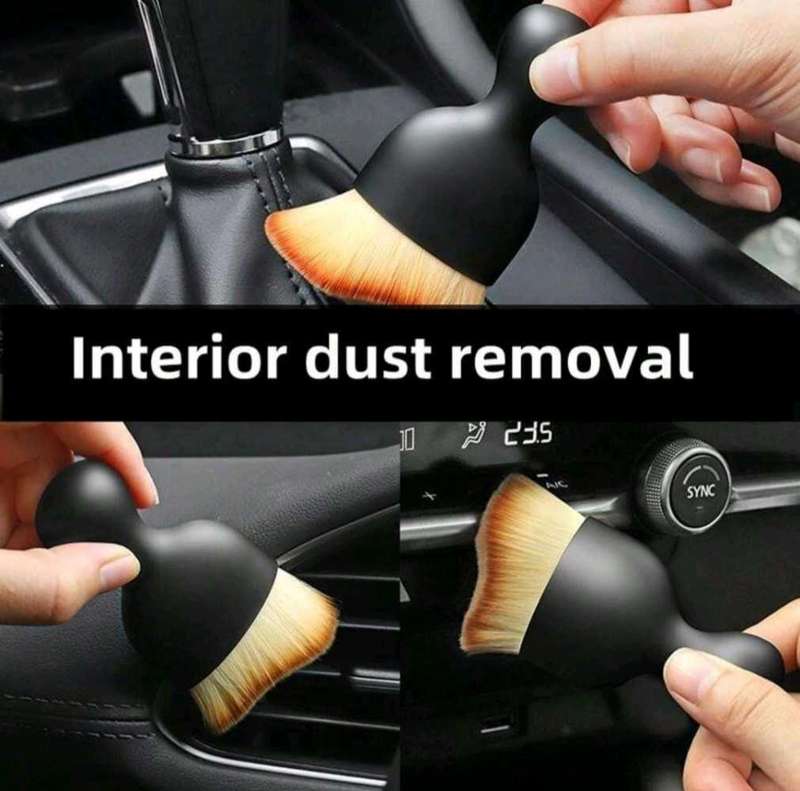 Car Interior Cleaning Brush  Tool for Detailing and Interior Care