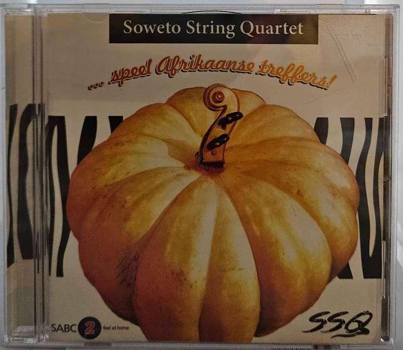 Soweto String Quartet ... speel Afrikaanse Treffers!    1261