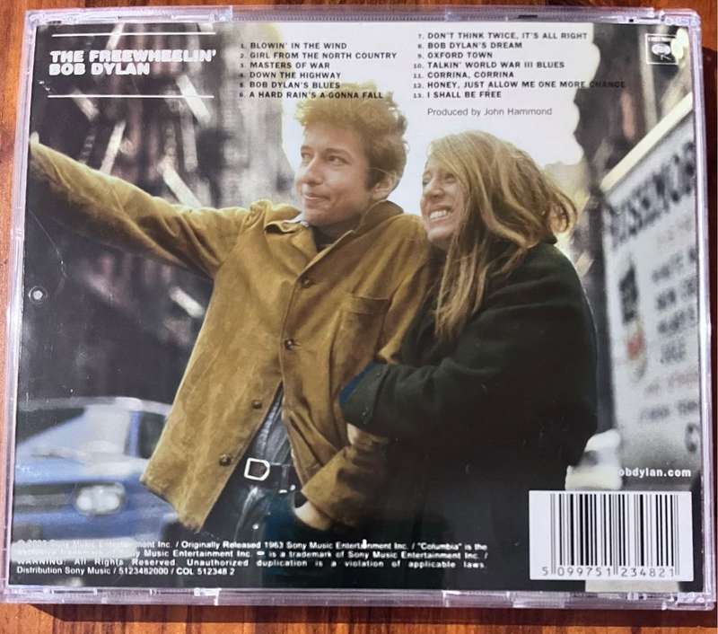 The freewheelin - Bob Dylan - 5123482