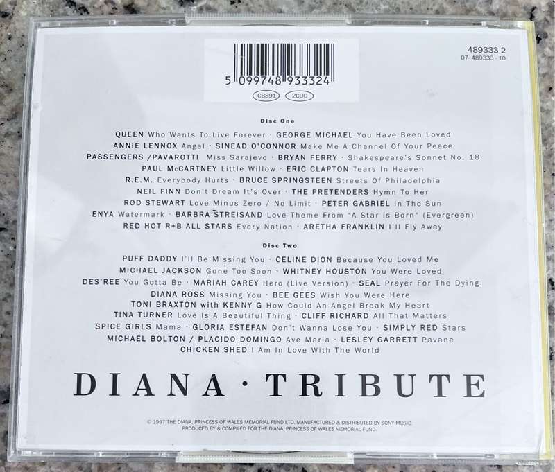 Diana -Tribute (2CD, 4893332)