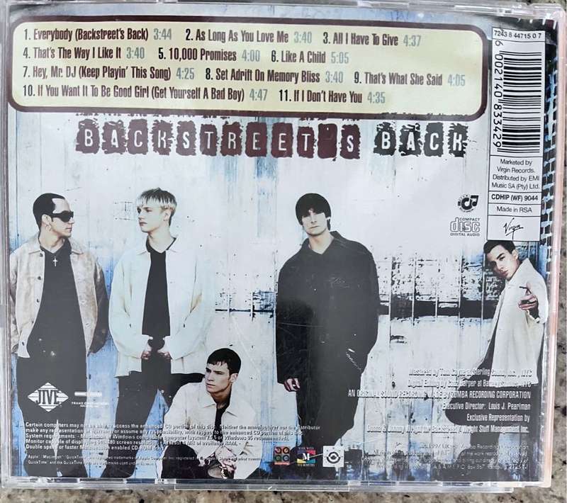 Backstreet Boys - Backstreet`s Back