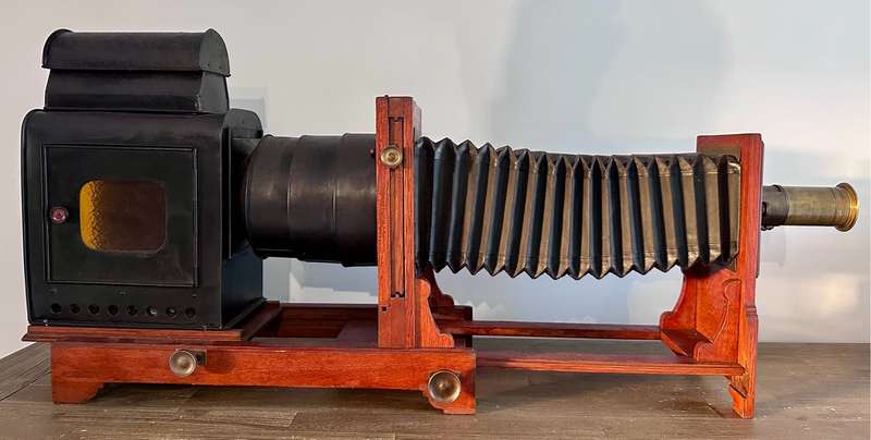 The King Enlarger, `H` Ltd, London - Magic Lantern Projector