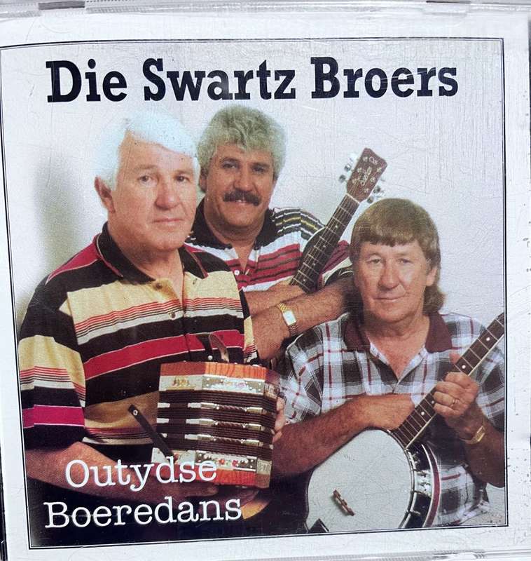 Outydse Boeredans CD - Die Swartz Broers (TRCD7008)