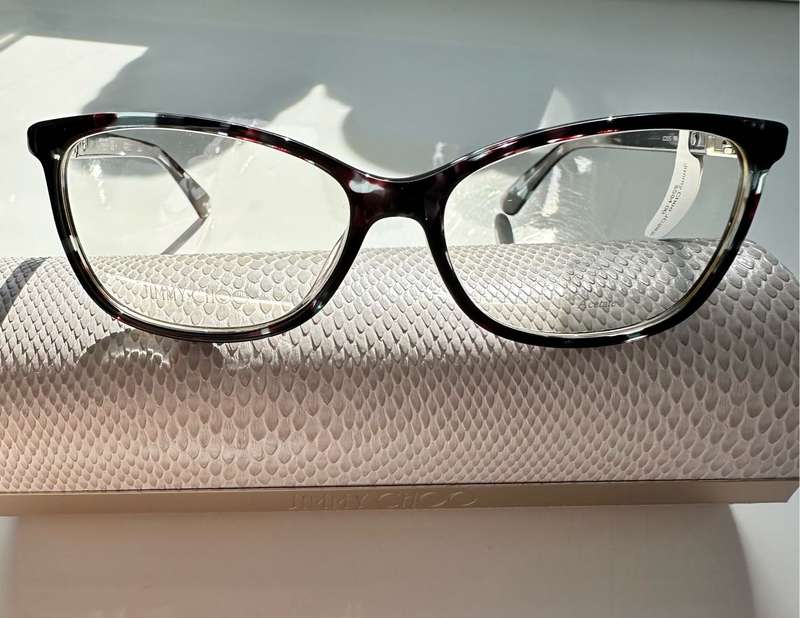 ORIGINAL JIMMY CHOO JC282/G R8M 53 - BRAND NEW - ORIGINAL CASE - TOP ITEM