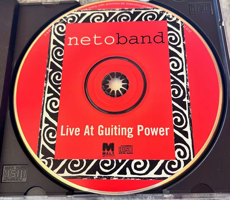 Neto Band - Live at Guiting Power (1997, UK)