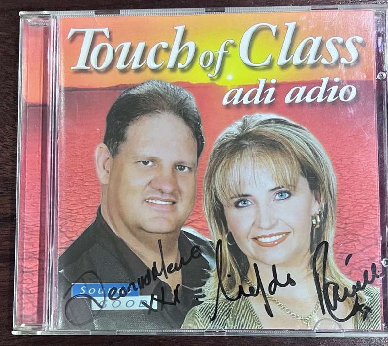 (Autographed) Touch of Class - adi adio (TOCCD 241)