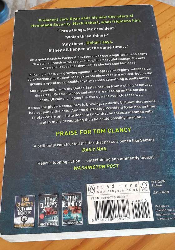 Tom Clancy's Oath of Office-Marc Cameron
