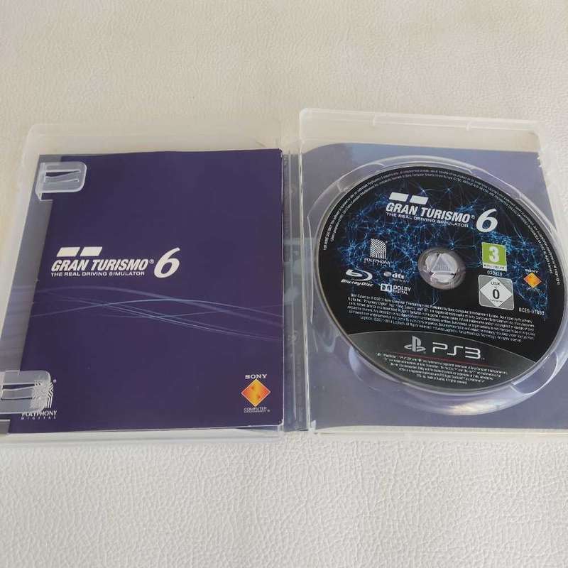 Gran Turismo 6 Ps3