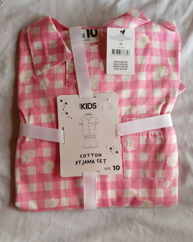 Cotton On Kids Pyjama Set Size 10