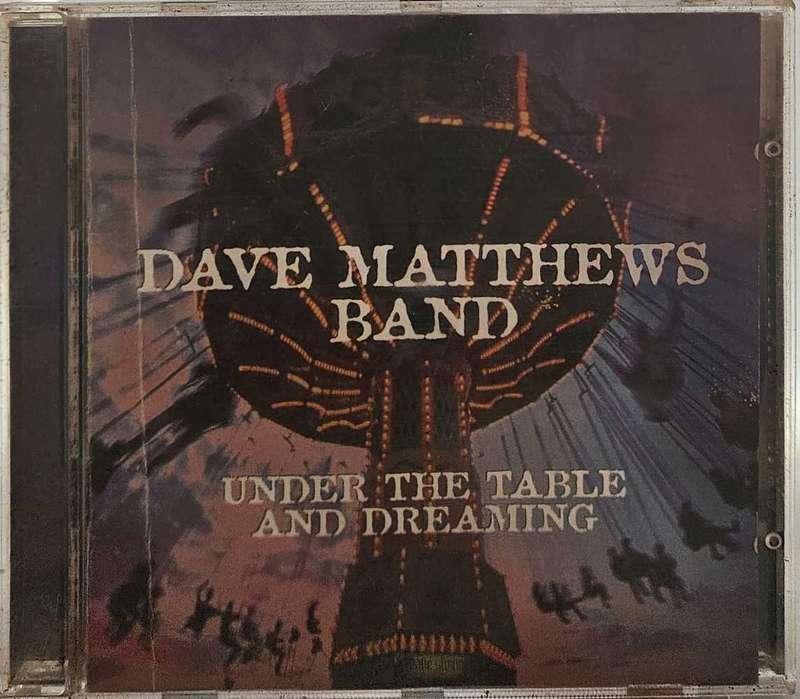 Dave Matthews Band under the table and dreaming    1744