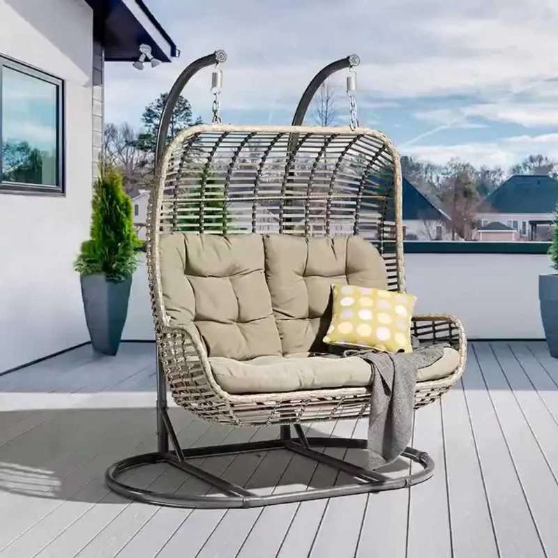 Chadrok Luxury 2 Seater Swing Chair