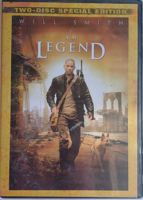 I am legend - two disc special edition dvd