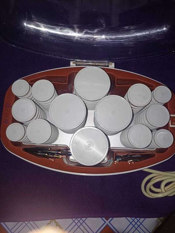 Safeway electric curlers