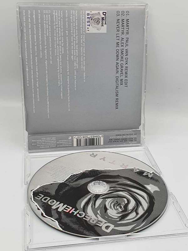 Depeche Mode Martyr Pt 2 Import, CD Single