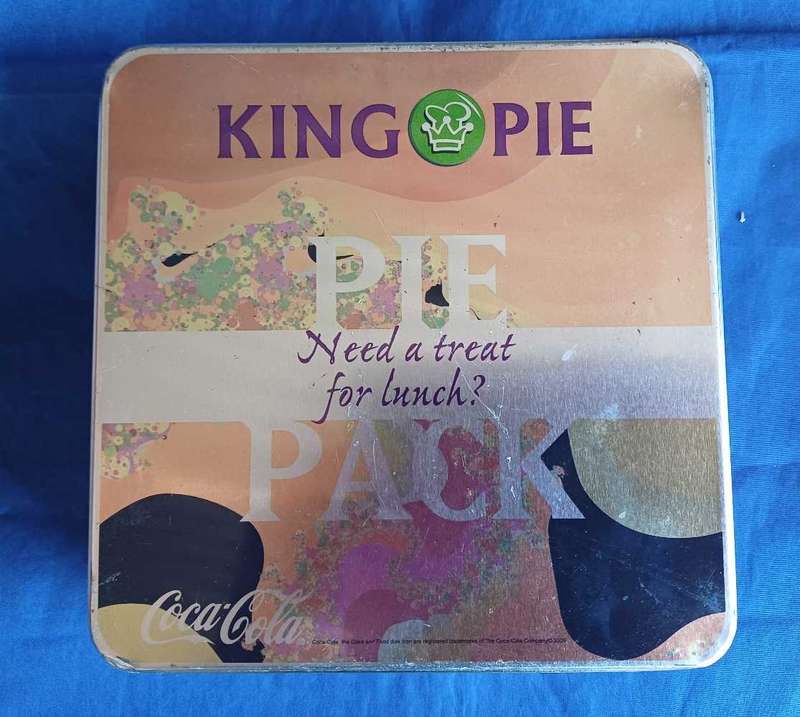 King pie tin