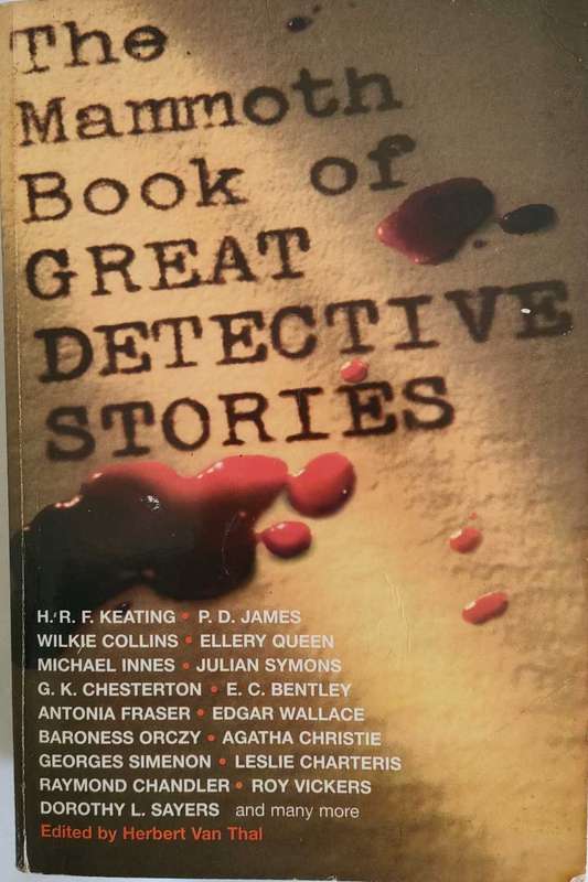 The Mammoth Book of Great Detective Stories