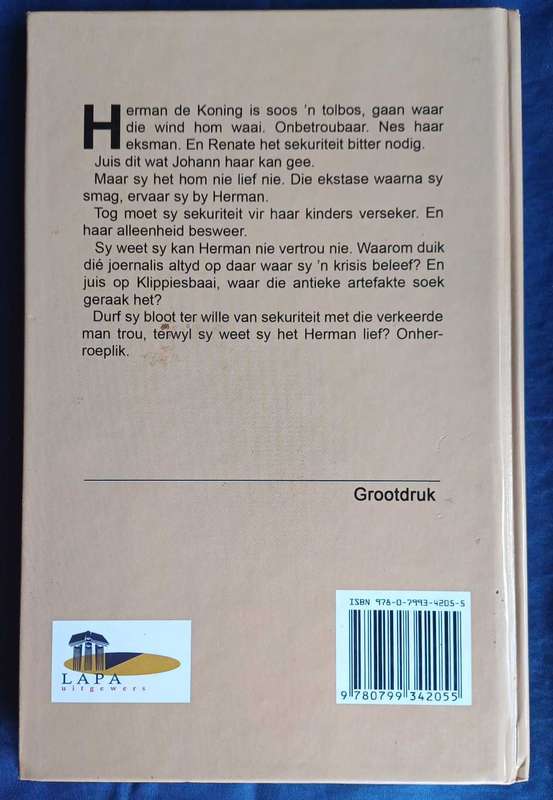 Kompromie met die liefde deur Adam Timmerman