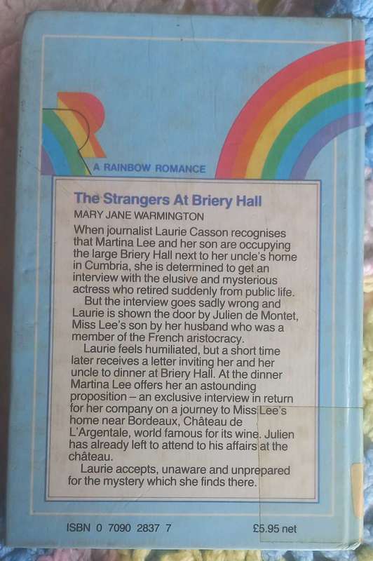 The strangers at Briery hall by Mary Jane Warmington