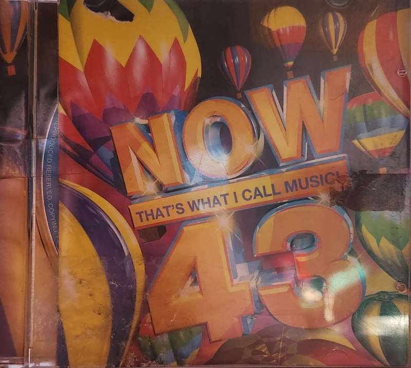 NOW 43     825